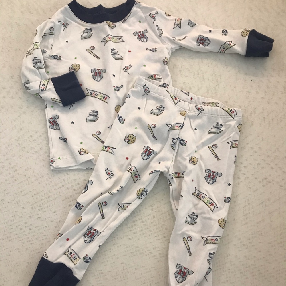 Kissy Kissy Boy PJs